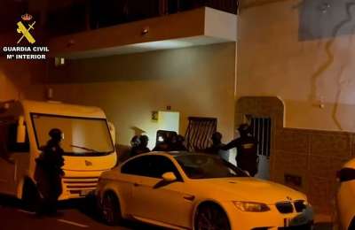 Cocaine 'Delivery Service' dismantled in the south of Tenerife