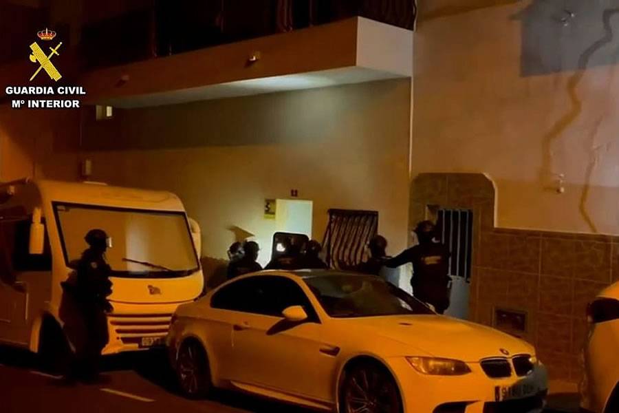 Cocaine 'Delivery Service' dismantled in the south of Tenerife
