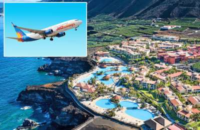 Jet2 to launch direct flights to La Palma from Manchester and London in 2026