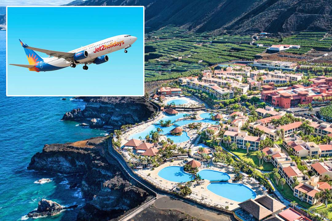 Jet2 to launch direct flights to La Palma from Manchester and London in 2026