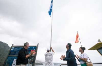 La Laguna awarded three new Blue Flags for its natural pools