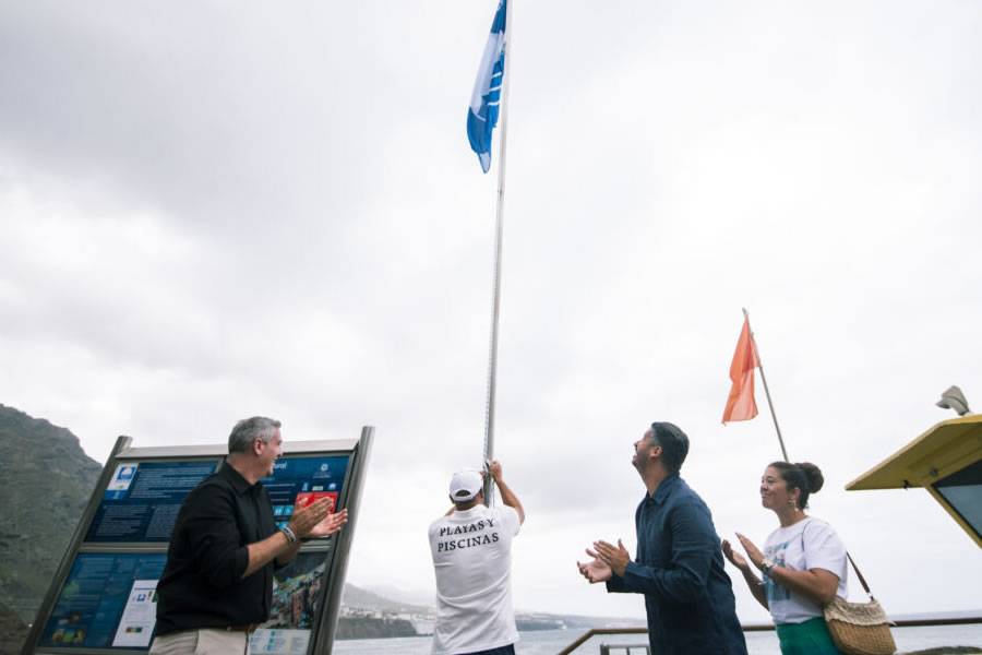 La Laguna awarded three new Blue Flags for its natural pools