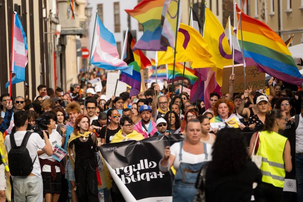LGBTIQA+ Pride march in Tenerife: time and route details
