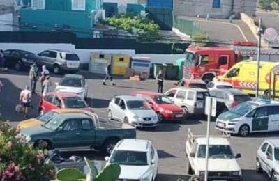 Man allegedly runs over tenant and his own children after argument in south Tenerife