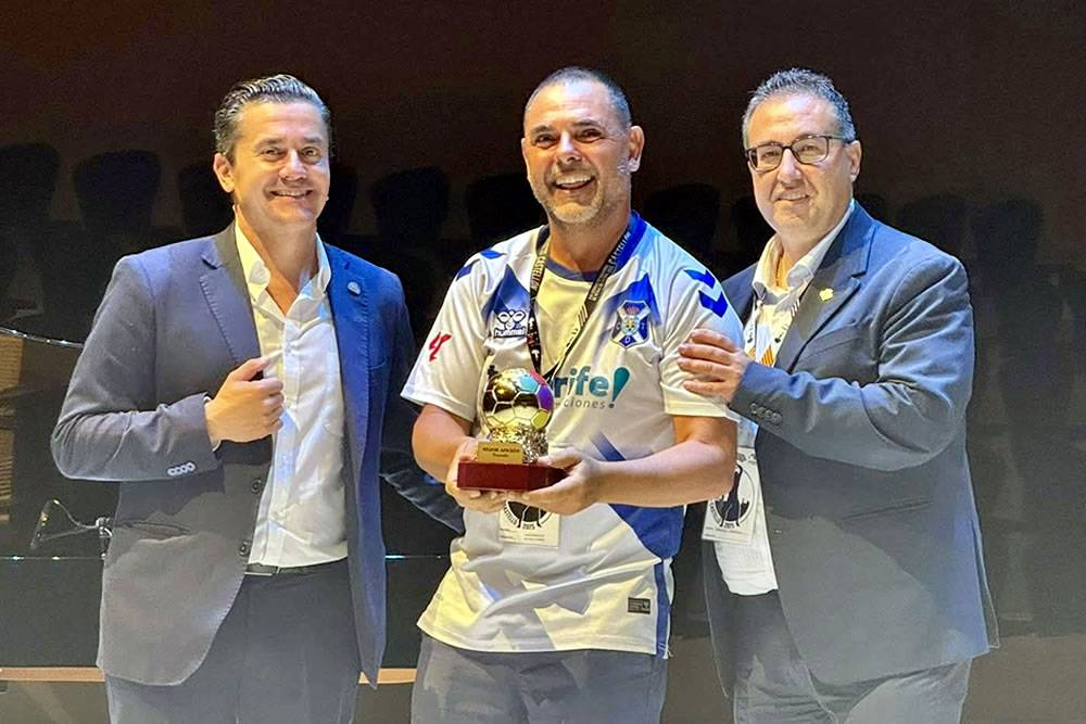 CD Tenerife win ‘Best Fans’ award despite relegation 
