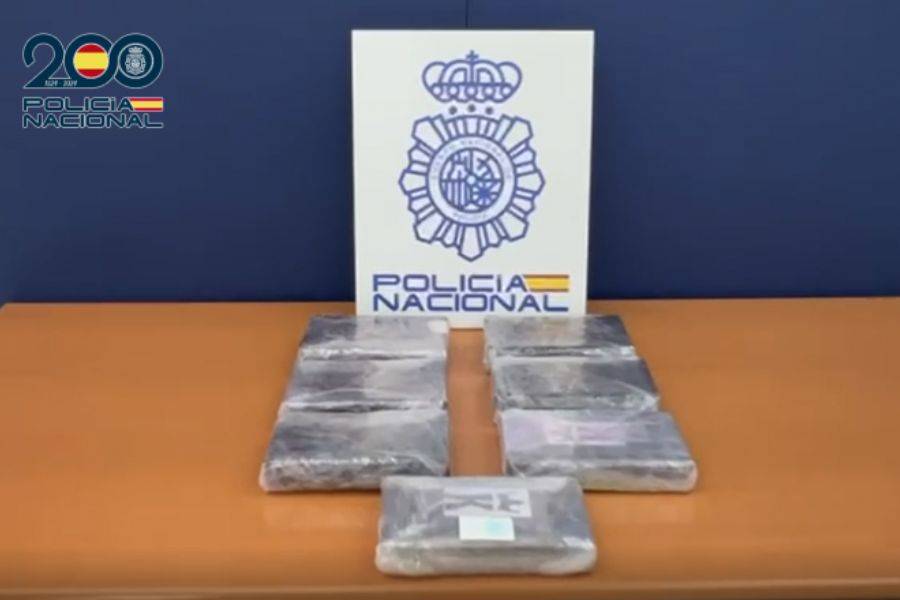 Man arrested with 7.5 kilos of cocaine hidden in his car in Lanzarote