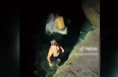 Influencer heavily criticized after filming illegal entry into Lanzarote’s Cueva de los 7 Lagos