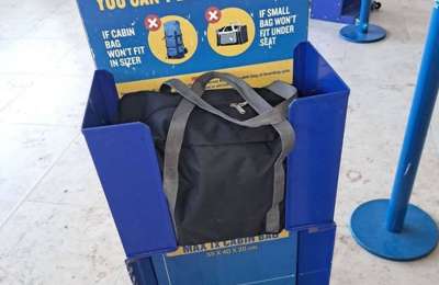 Ryanair to increase free cabin bag size by 20% after EU pushes for fairer rules