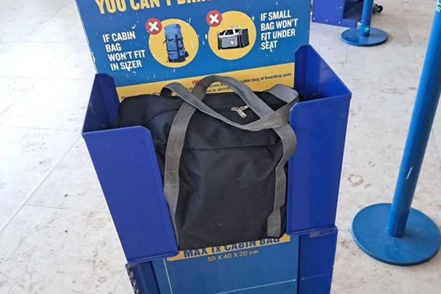 Ryanair to increase free cabin bag size by 20% after EU pushes for fairer rules