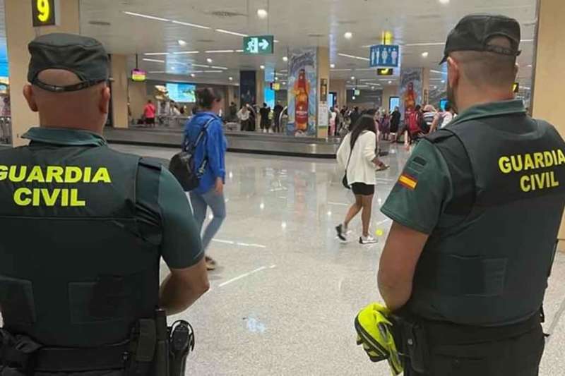 ‘Staggering’ drug bust at Gran Canaria airport: Man caught with record six kilos of heroin