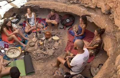Spiritual ceremony in Fuerteventura goes viral online