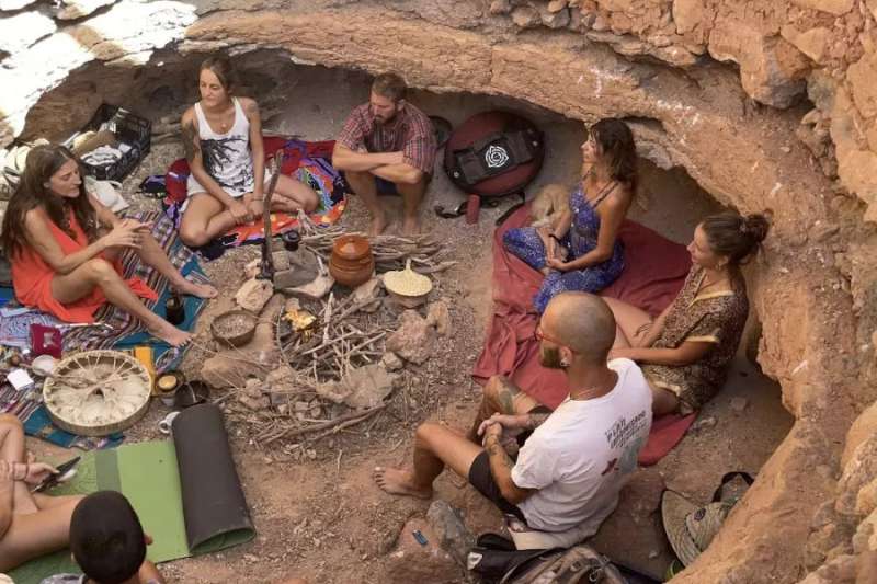 Spiritual ceremony in Fuerteventura goes viral online