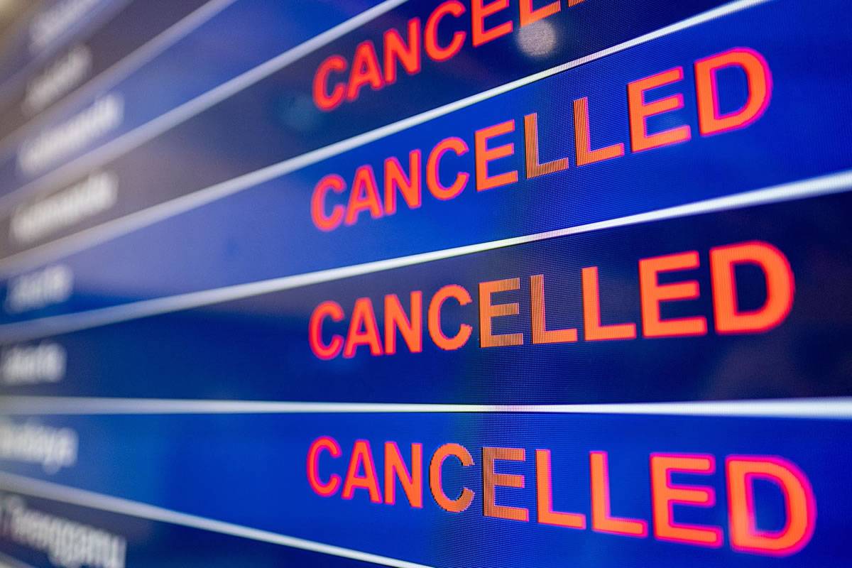 Bad weather in Tenerife leads to 10 flight cancellations and 22 diversions