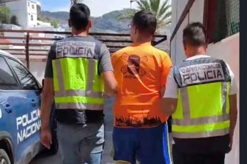 Man arrested in La Palma for grooming minors through social media