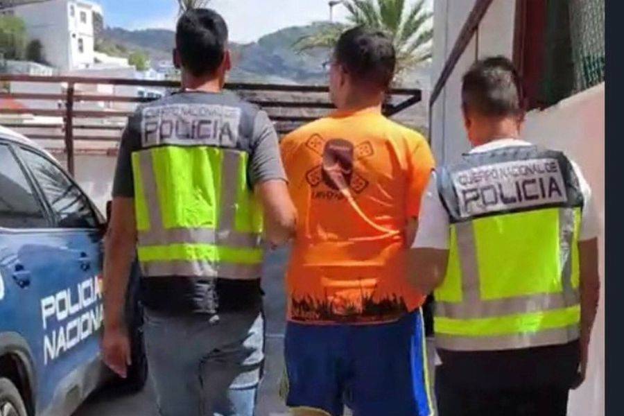 Man arrested in La Palma for grooming minors through social media
