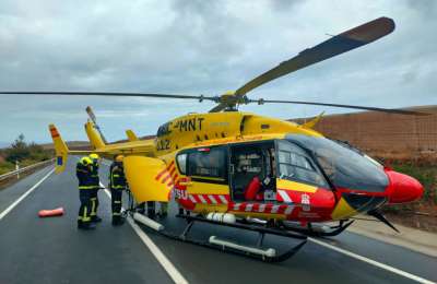 Serious motorcycle accidents on Tenerife roads leave two injured