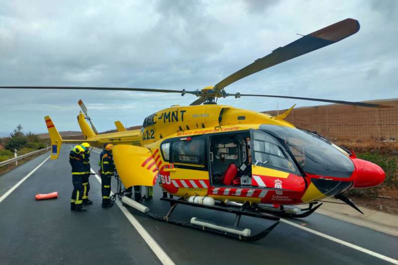 Serious motorcycle accidents on Tenerife roads leave two injured