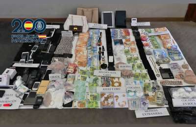 Police dismantle drug gang targeting detox centres, children’s playgrounds, and schools in south Tenerife