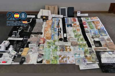 Police dismantle drug gang targeting detox centres, children’s playgrounds, and schools in south Tenerife