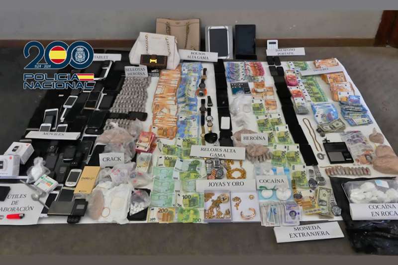 Police dismantle drug gang targeting detox centres, children’s playgrounds, and schools in south Tenerife