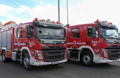 Strong winds spark multiple callouts for firefighters in Tenerife