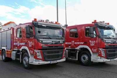 Strong winds spark multiple callouts for firefighters in Tenerife