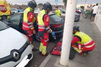 Baby rescued after being locked inside a car in Lanzarote