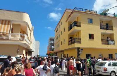 10-year-old boy injured after fall from balcony in the south of Tenerife
