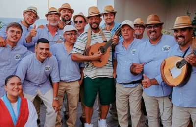 Will Smith soaks up Canarian culture declaring: ‘We’re taking this with us’