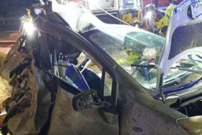 20-year-old man seriously injured in car crash in south Tenerife