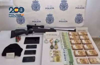 Armed robbers who stole €113k from security van arrested in Tenerife