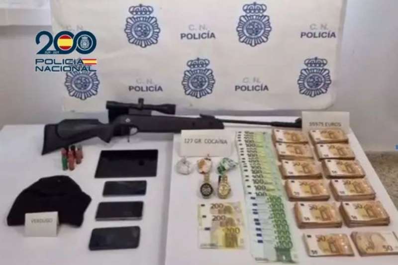 Armed robbers who stole €113k from security van arrested in Tenerife