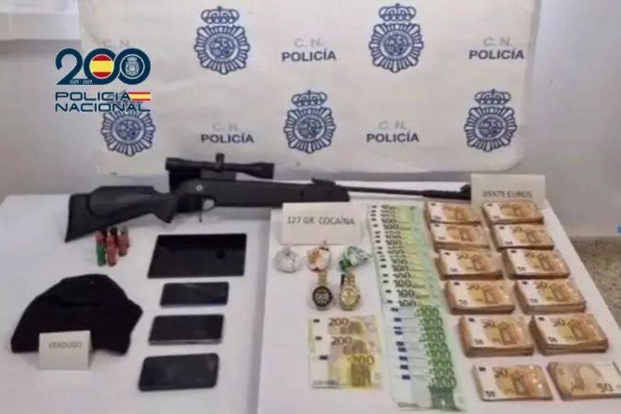 Armed robbers who stole €113k from security van arrested in Tenerife