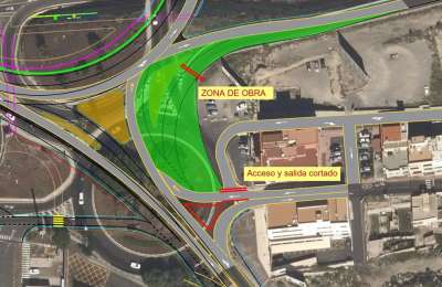 New road closures in Las Chafiras affecting access to the TF-1 motorway