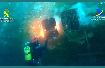 72 kilos of cocaine found on ship in Canary Islands port: three port staff arrested