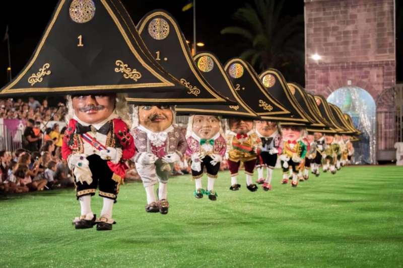 The ‘Dance of the Dwarfs’ returns to La Palma after ten years