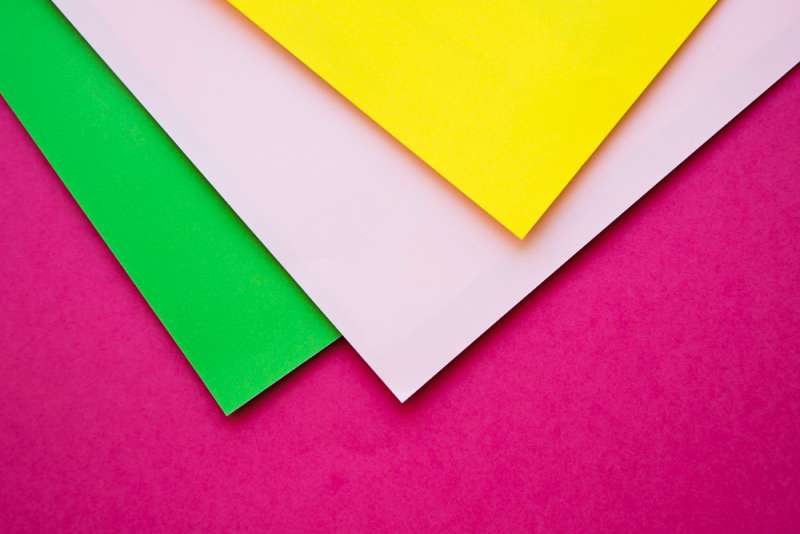 Bright ideas start on bright paper