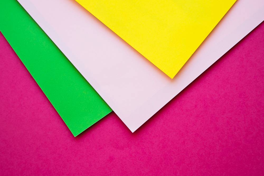 Bright ideas start on bright paper