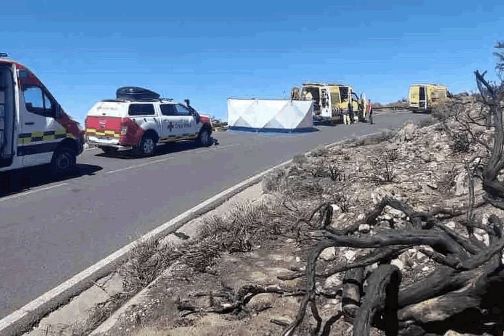 23-year-old motorcyclist in critical condition after serious crash in Tenerife