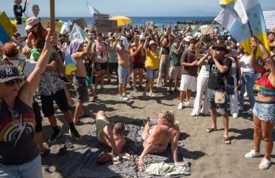 Growing fears of ‘tourismphobia’ in the Canary Islands