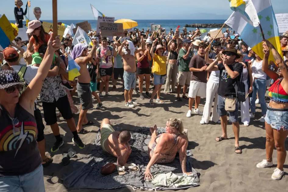 Growing fears of ‘tourismphobia’ in the Canary Islands