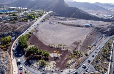 Spectacular new 35,000m² forest to breathe new life into the entrance of Adeje