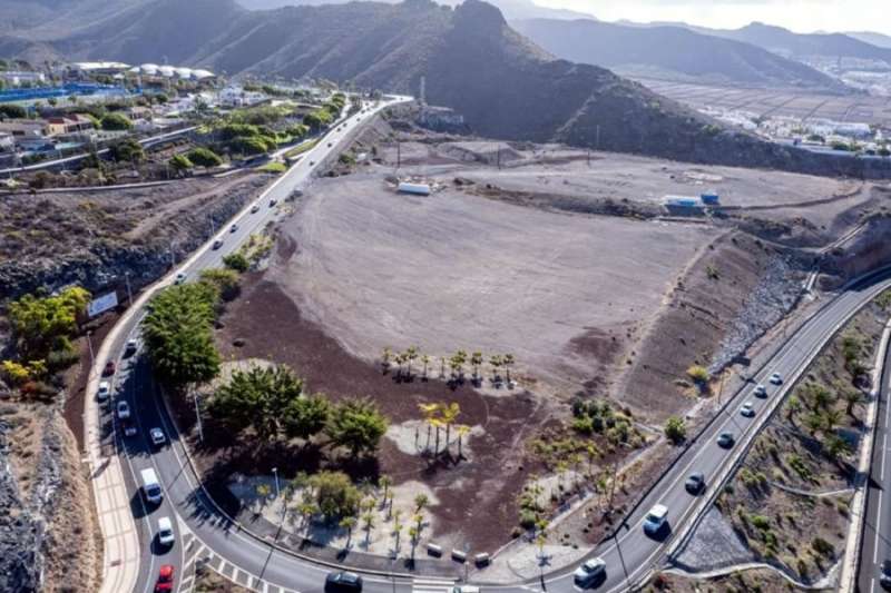 Spectacular new 35,000m² forest to breathe new life into the entrance of Adeje