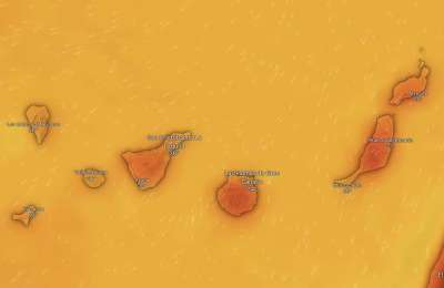 Canary Islands on yellow and orange alert this week as temperatures soar to 37°C