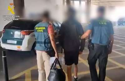 British man arrested at Lanzarote airport with four kilos of cannabis in his suitcase