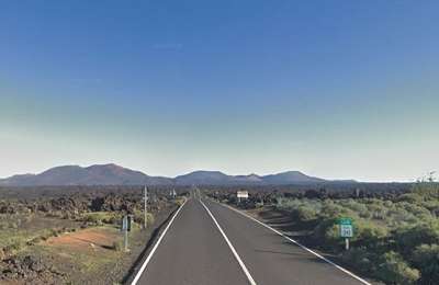 A speed camera in Lanzarote hands out the most fines in the Canary Islands