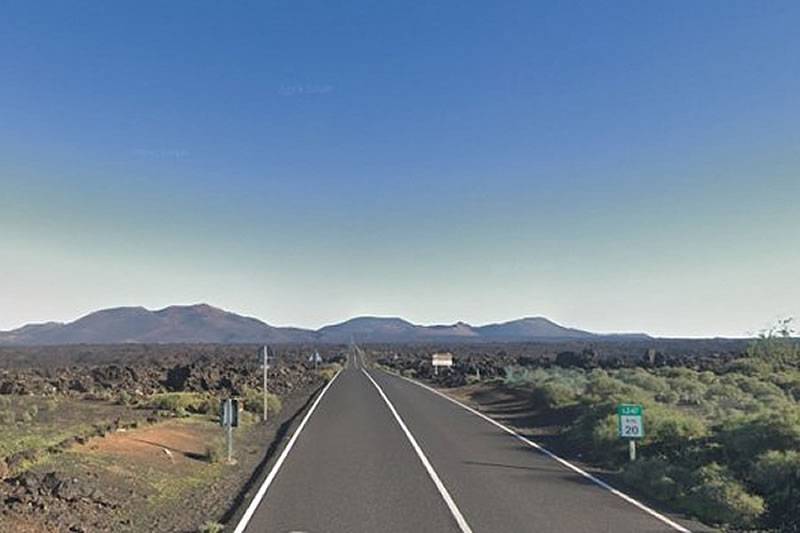 A speed camera in Lanzarote hands out the most fines in the Canary Islands