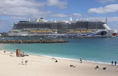 More cruise ships expected in Fuerteventura this winter
