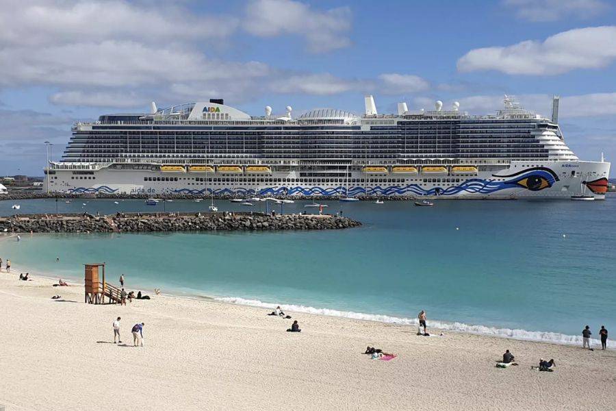 More cruise ships expected in Fuerteventura this winter