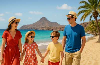 Why the Canary Islands are ideal for Family Trips